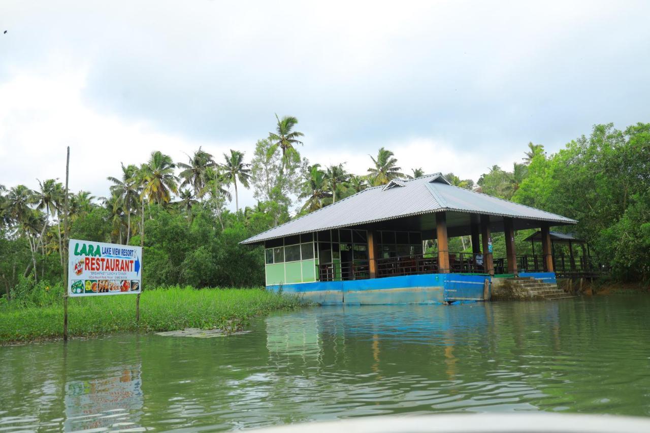 Lara Lake View Resort Thiruvananthapuram Exteriör bild